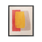 Minimal Abstract Art 26 Framed Canvas Print Gallery Image 6