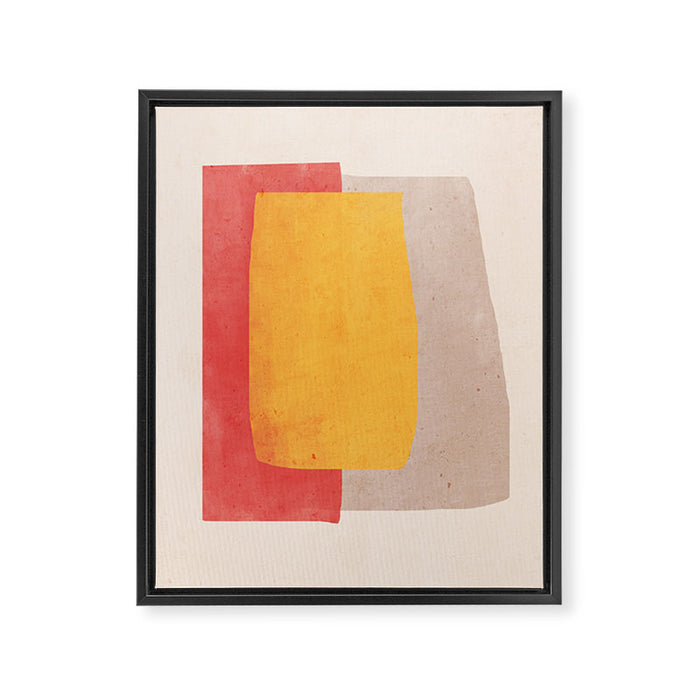 Minimal Abstract Art 26 Framed Canvas Print Gallery Image 1
