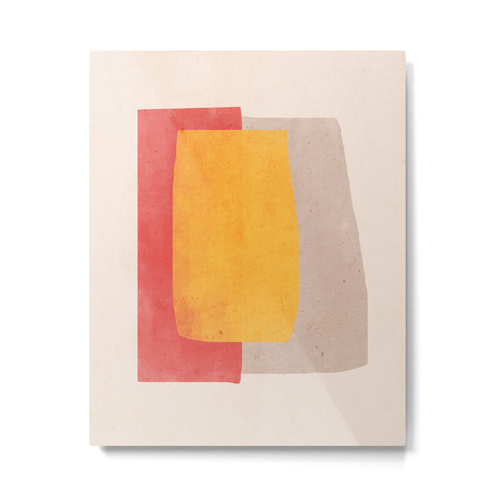 Minimal Abstract Art 26 Metal Print Gallery Image 1