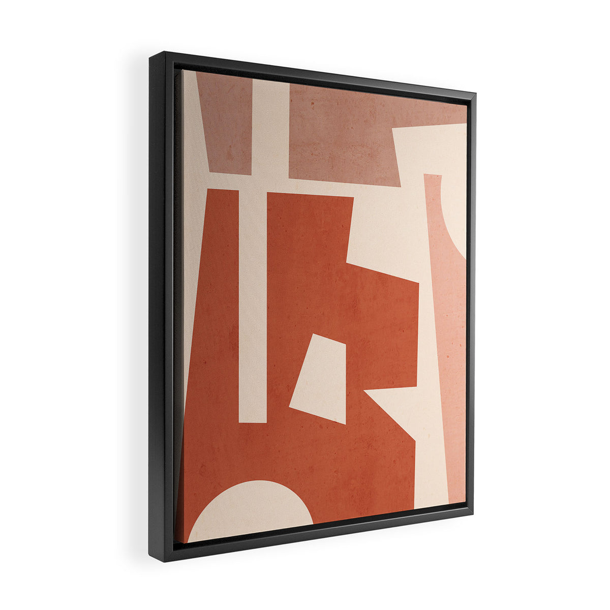 Minimal Abstract Art 29 Framed Canvas Print Gallery Image 2