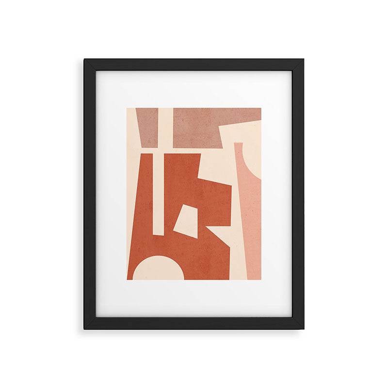 Minimal Abstract Art 29 Framed Art Print Gallery Image 6