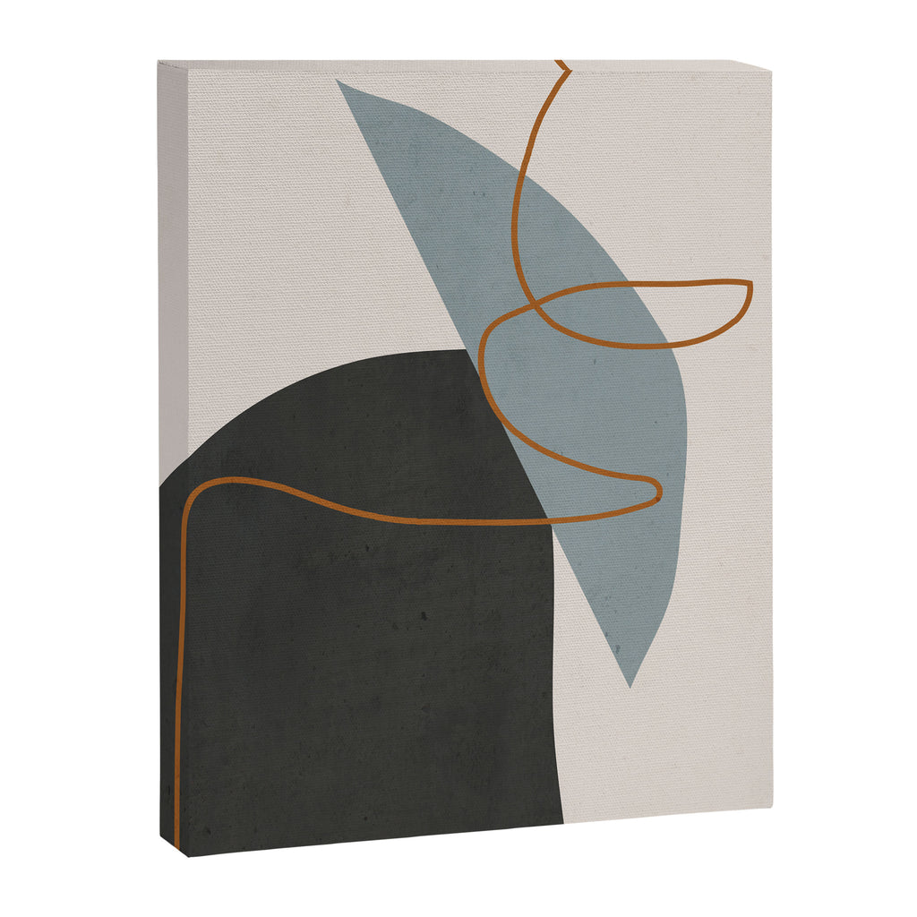 Minimal Abstract Art 3 Canvas Print Gallery Image 6