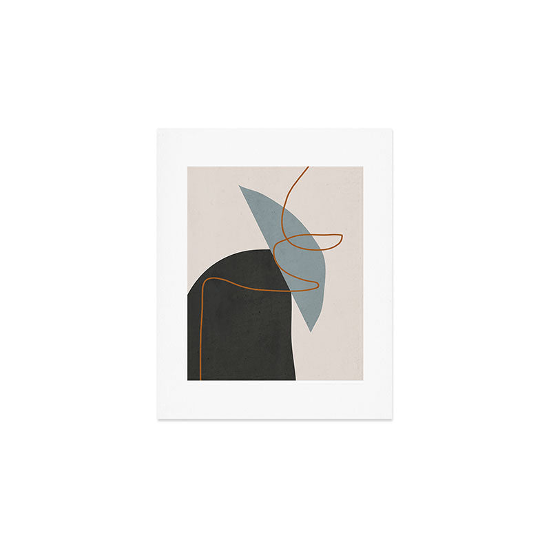 Minimal Abstract Art 3 Art Print Gallery Image 1