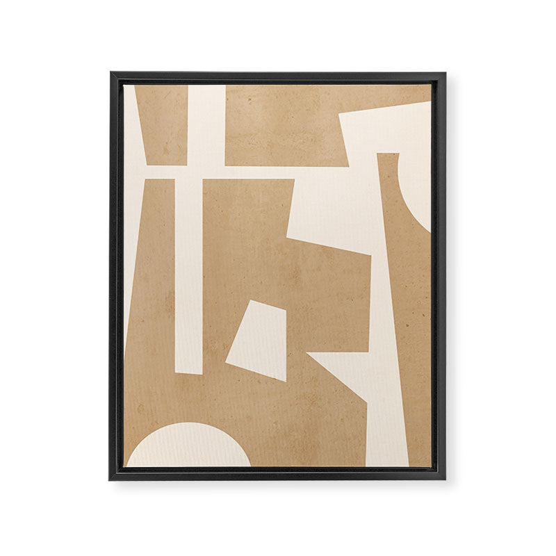 Minimal Abstract Art 30 Framed Canvas Print Gallery Image 8