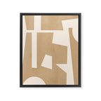Minimal Abstract Art 30 Framed Canvas Print Gallery Image 8