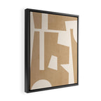 Minimal Abstract Art 30 Framed Canvas Print Gallery Image 2
