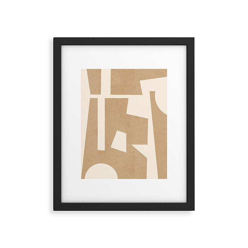 Minimal Abstract Art 30 Framed Art Print Gallery Image 4