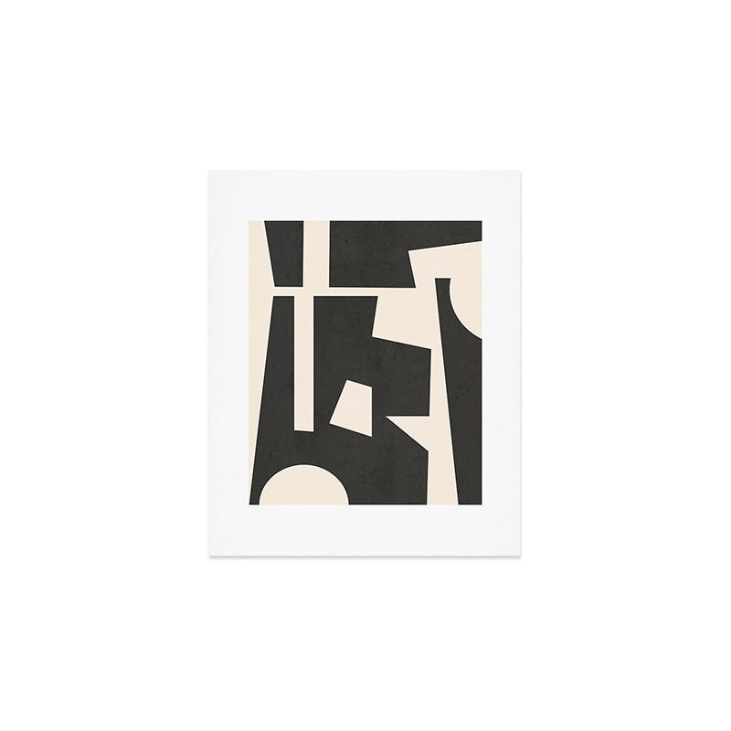 Minimal Abstract Art 31 Art Print Gallery Image 1
