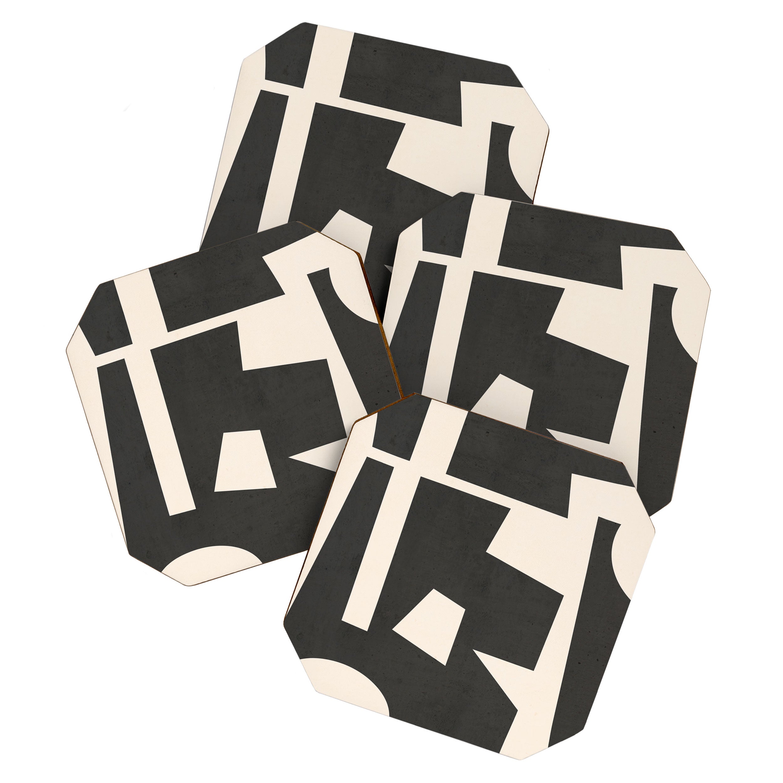 Minimal Abstract Art 31 Coaster Gallery Image 1