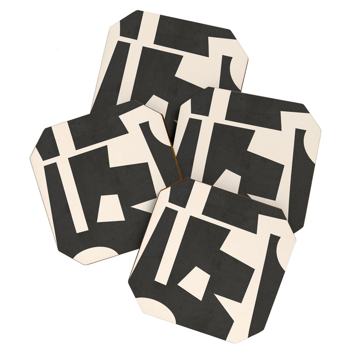 Minimal Abstract Art 31 Coaster Gallery Image 1