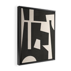 Minimal Abstract Art 31 Framed Canvas Print Gallery Image 2