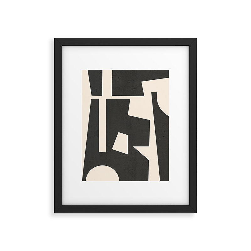 Minimal Abstract Art 31 Framed Art Print Gallery Image 6