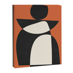 Minimal Abstract Art 39a Canvas Print Gallery Image 6