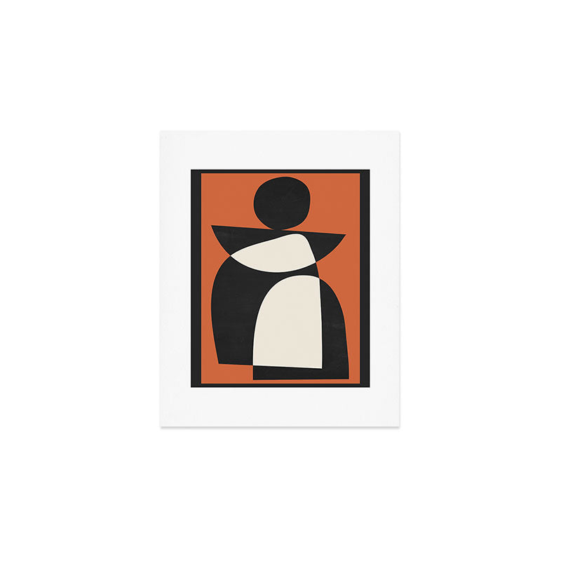 Minimal Abstract Art 39a Art Print Gallery Image 1