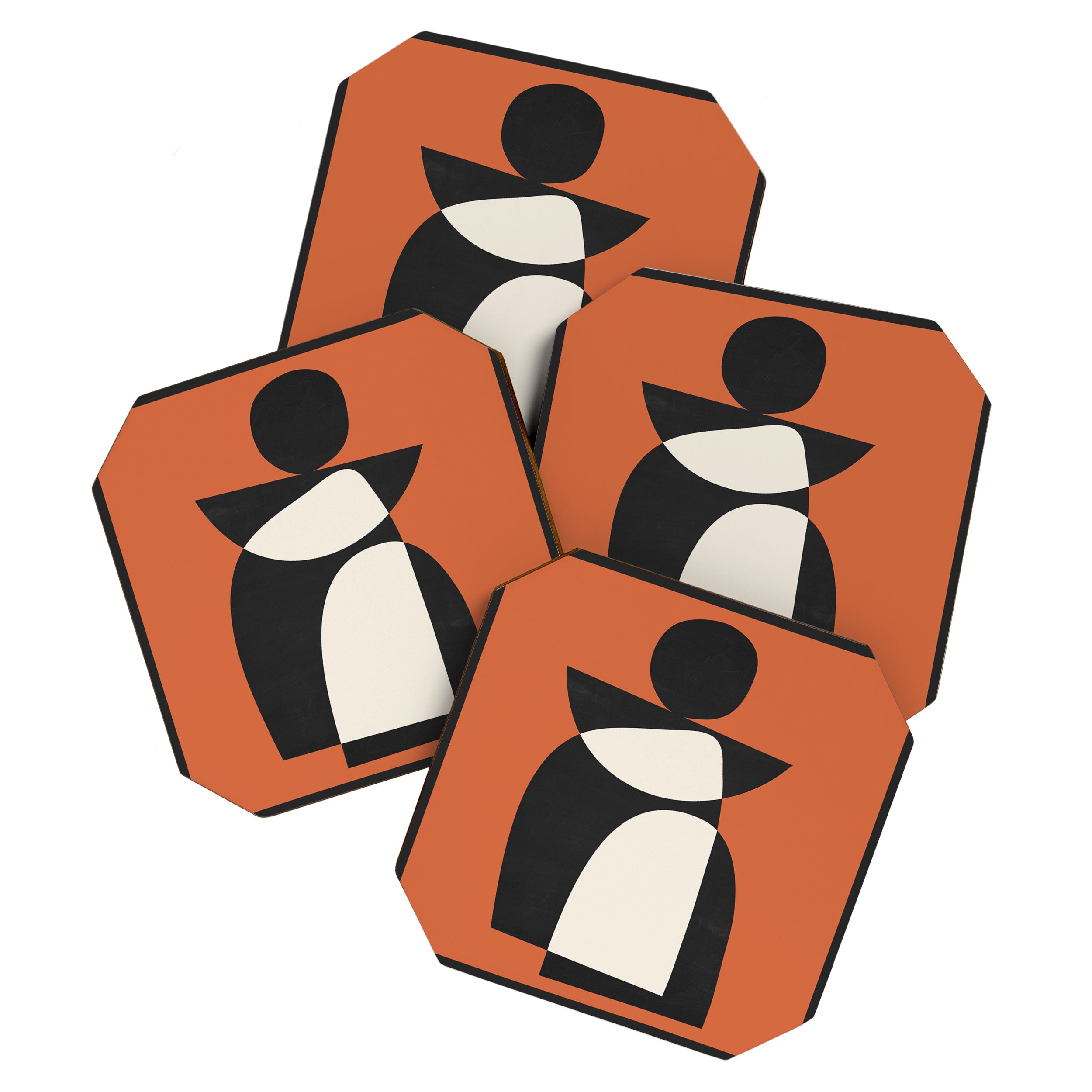 Minimal Abstract Art 39a Coaster Gallery Image 1