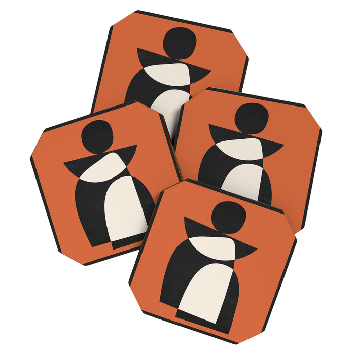 Minimal Abstract Art 39a Coaster Gallery Image 1