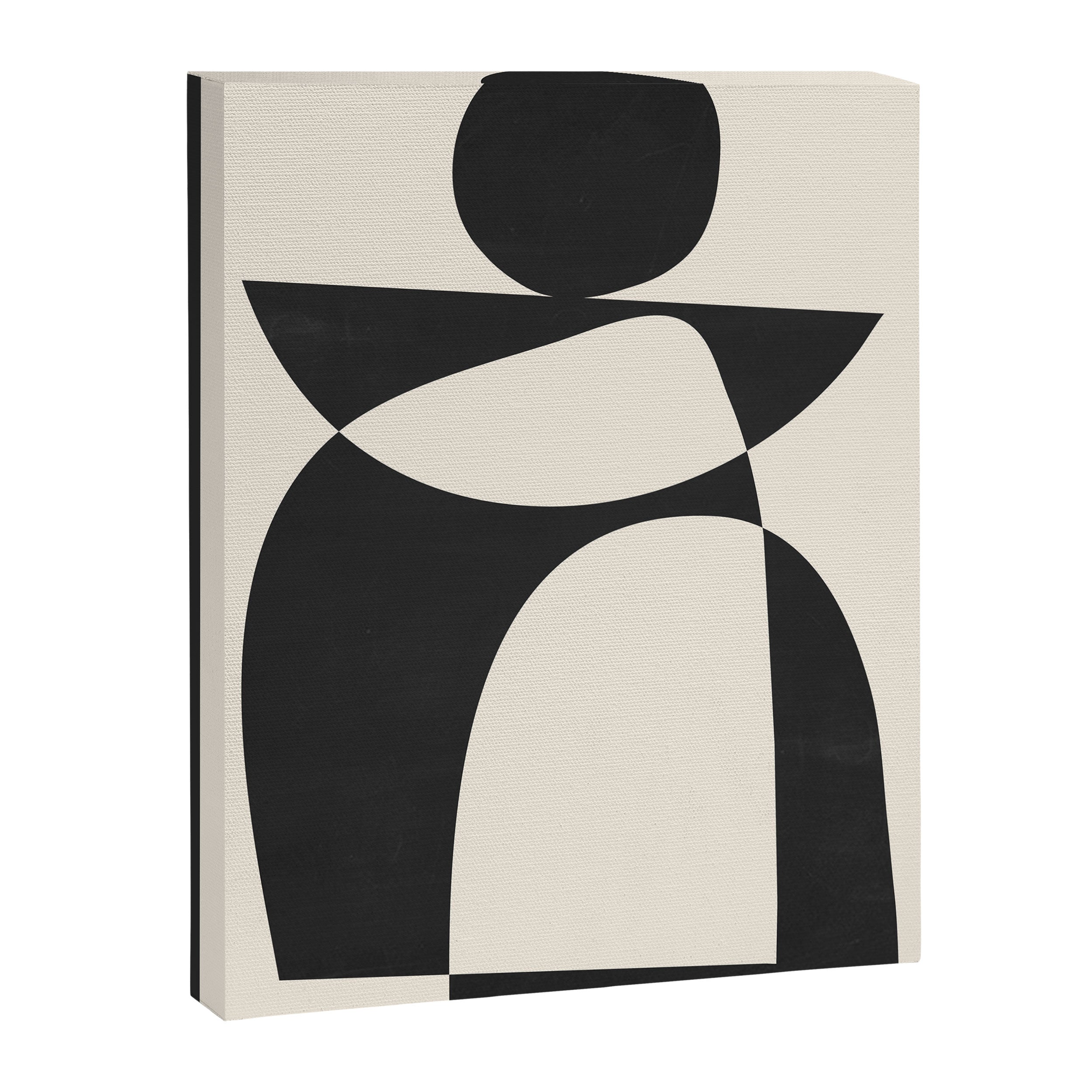 Minimal Abstract Art 39b Canvas Print Gallery Image 6