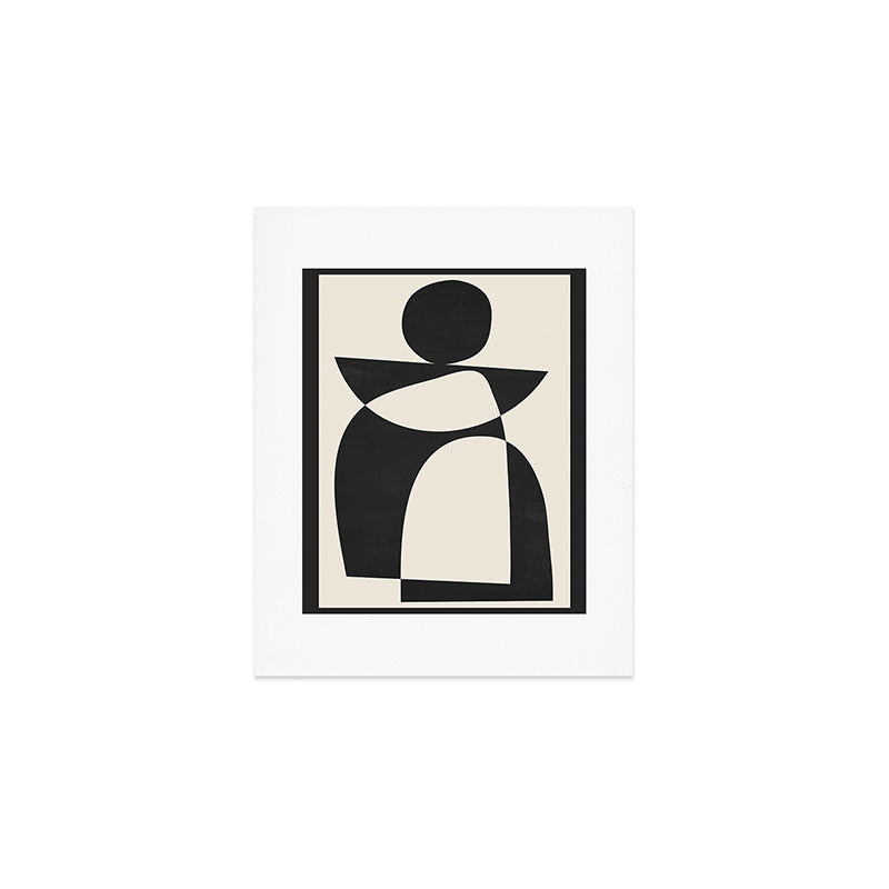 Minimal Abstract Art 39b Art Print Gallery Image 1