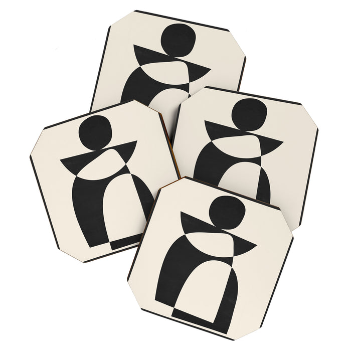 Minimal Abstract Art 39b Coaster Gallery Image 1