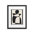 Minimal Abstract Art 39b Framed Art Print Gallery Image 5