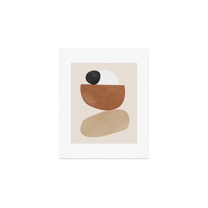 Minimal Abstract Art 41 Art Print Gallery Image 1
