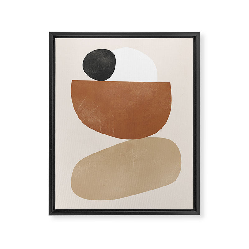 Minimal Abstract Art 41 Framed Canvas Print Gallery Image 6