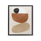 Minimal Abstract Art 41 Framed Canvas Print Gallery Image 6