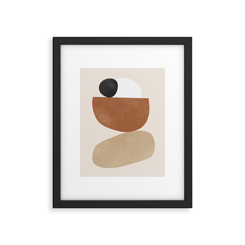 Minimal Abstract Art 41 Framed Art Print Gallery Image 5