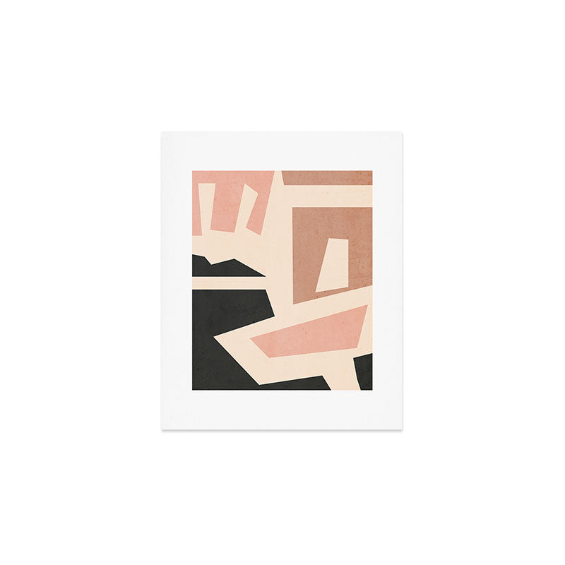 Minimal Abstract Art 53 Art Print Gallery Image 1