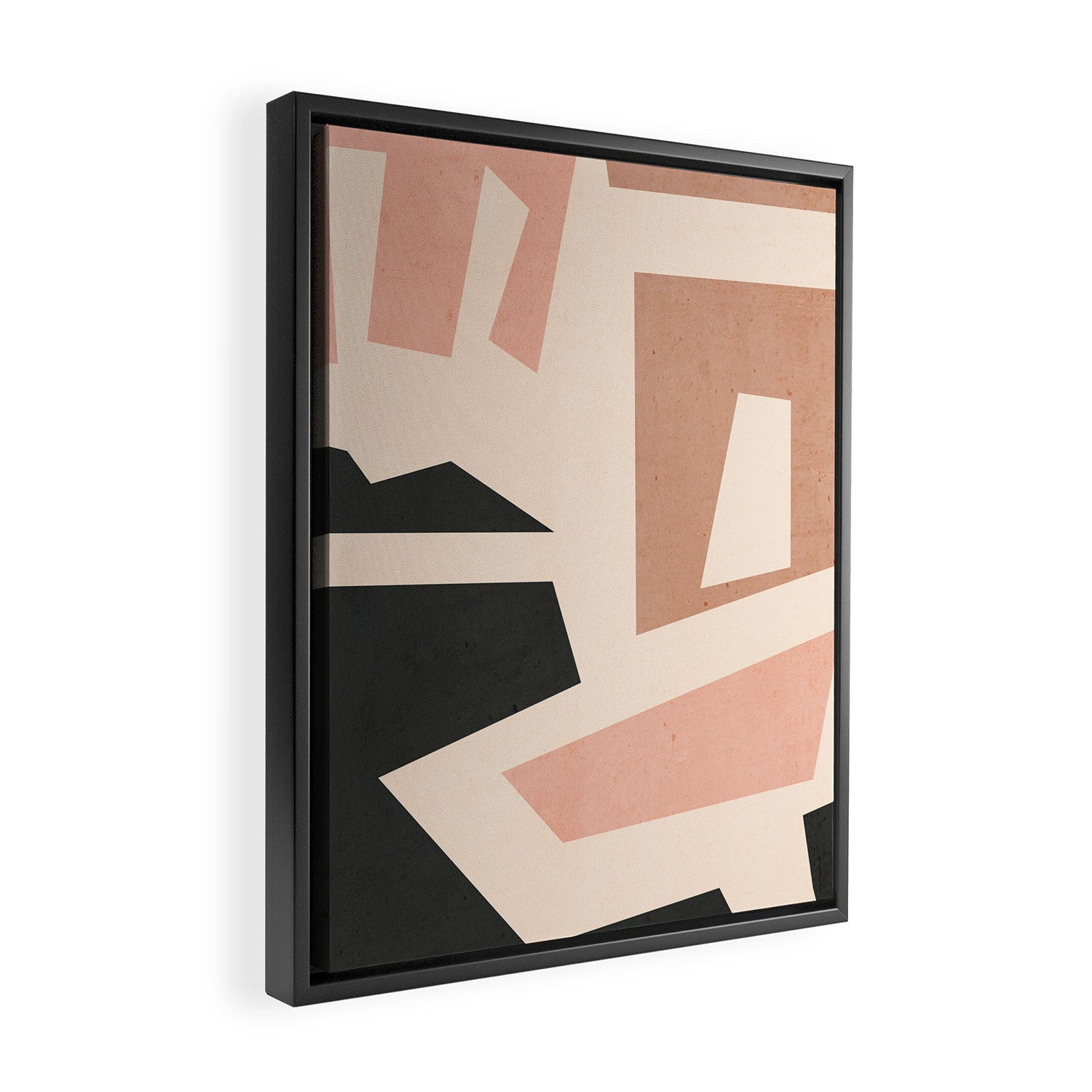 Minimal Abstract Art 53 Framed Canvas Print Gallery Image 2