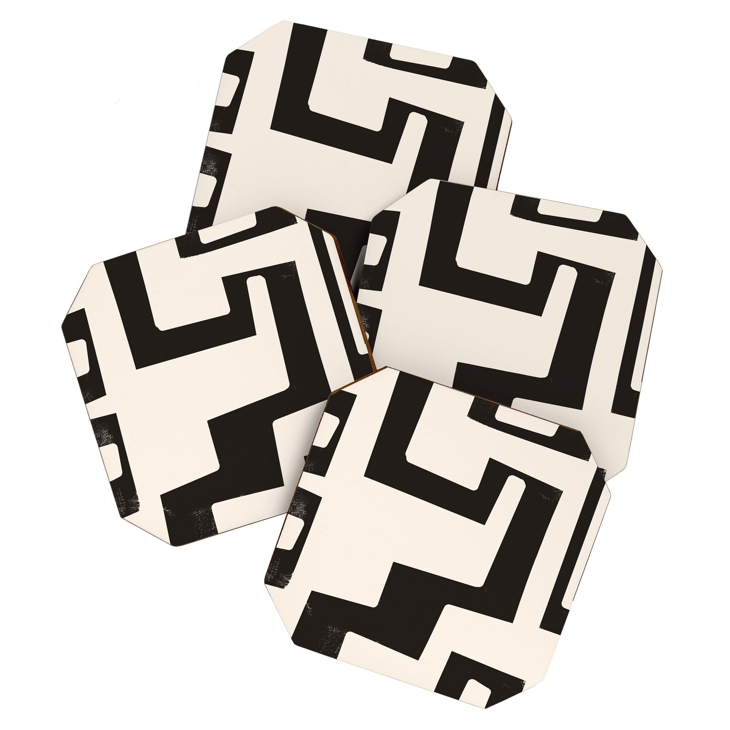 Minimal Abstract Art 69 Coaster Gallery Image 1