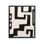 Minimal Abstract Art 69 Framed Canvas Print Gallery Image 6