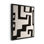 Minimal Abstract Art 69 Framed Canvas Print Gallery Image 2