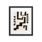 Minimal Abstract Art 69 Framed Art Print Gallery Image 5