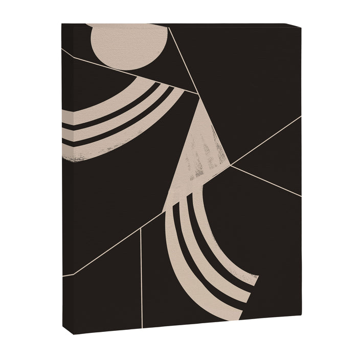 Minimal Abstract Art 70 Canvas Print Gallery Image 1