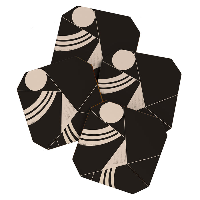 Minimal Abstract Art 70 Coaster Gallery Image 1