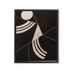 Minimal Abstract Art 70 Framed Canvas Print Gallery Image 6