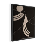 Minimal Abstract Art 70 Framed Canvas Print Gallery Image 2