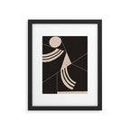 Minimal Abstract Art 70 Framed Art Print Gallery Image 5