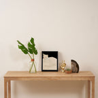 Minimal Abstract Art Cat 6 Framed Canvas Print Gallery Image 4
