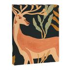Minimal Abstract Art Deer Canvas Print Gallery Image 6