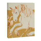 Minimal Abstract Art Horse Canvas Print Gallery Image 6