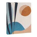 Minimal Abstract Art Landscape 10 Canvas Print Gallery Image 6