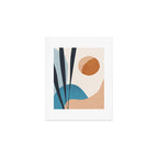 Minimal Abstract Art Landscape 10 Art Print Gallery Image 1