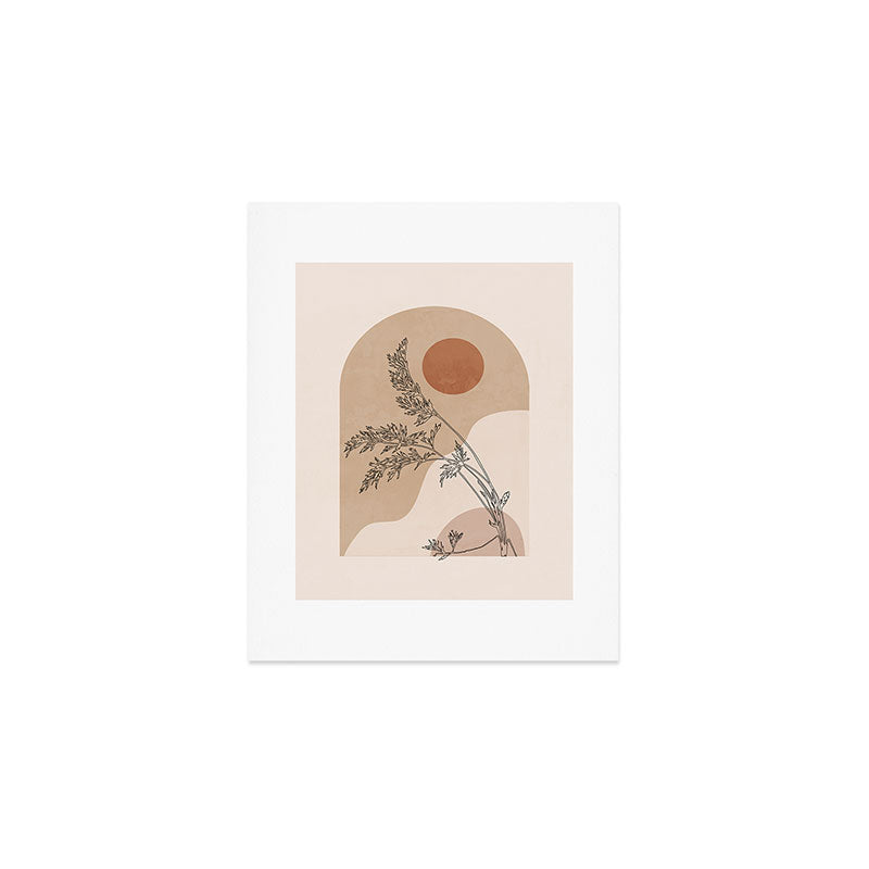 Minimal Abstract Art Landscape 15 Art Print Gallery Image 1