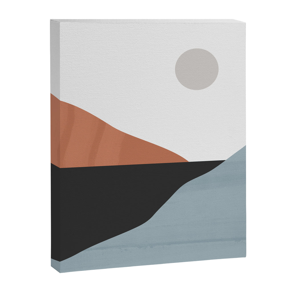 Minimal Abstract Art Landscape 7 Canvas Print Gallery Image 6