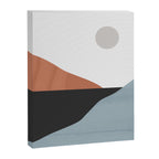 Minimal Abstract Art Landscape 7 Canvas Print Gallery Image 6
