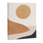 Minimal Abstract Art Landscape 9 Canvas Print Gallery Image 6