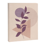 Minimal Abstract Art Plant 12 Canvas Print Gallery Image 6