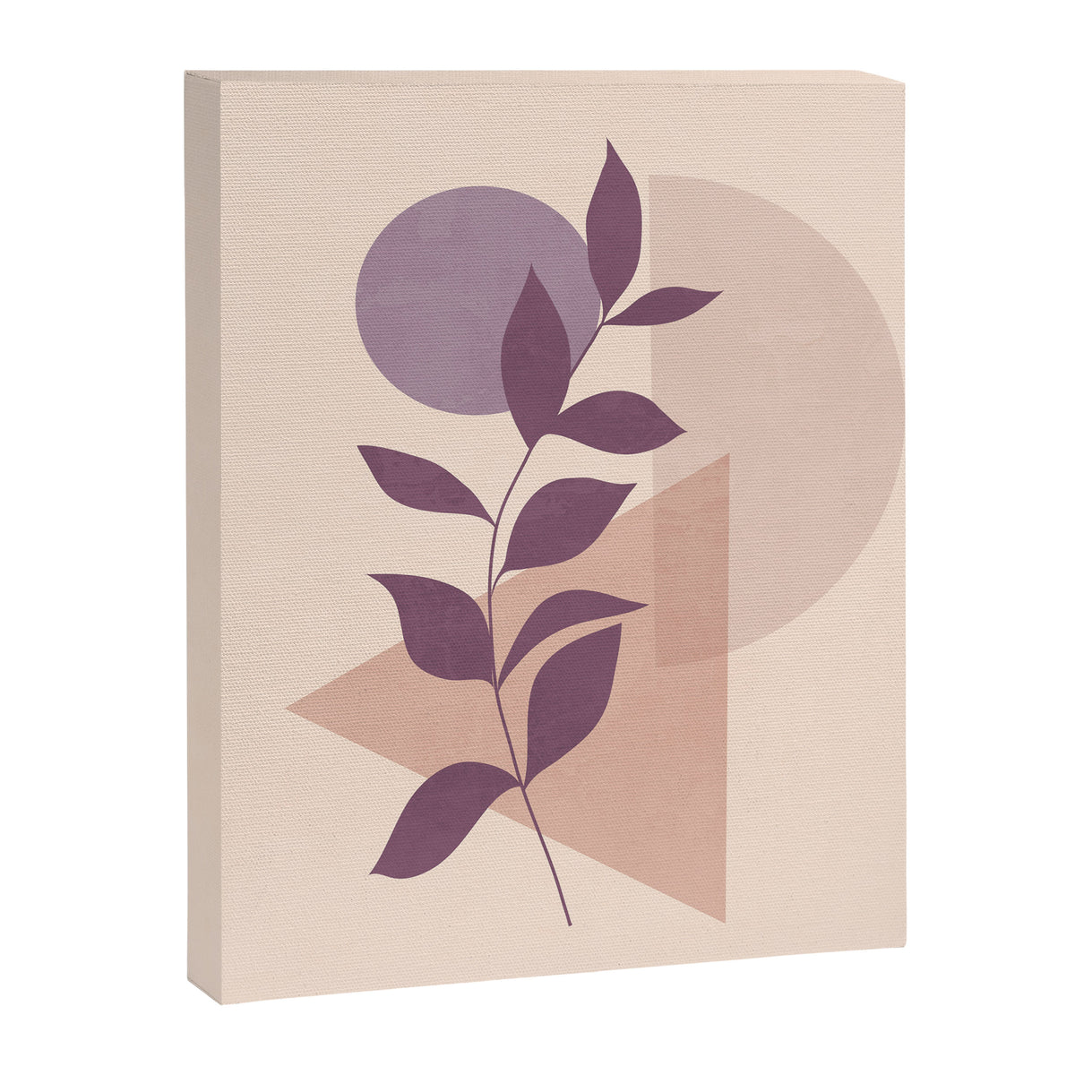 Minimal Abstract Art Plant 12 Canvas Print Gallery Image 6